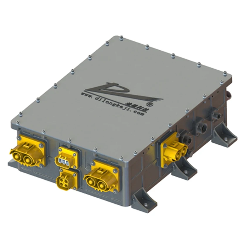 OBC DCDC PDU 3 in 1 Conversion & Distribution Unit for electric Passenger car