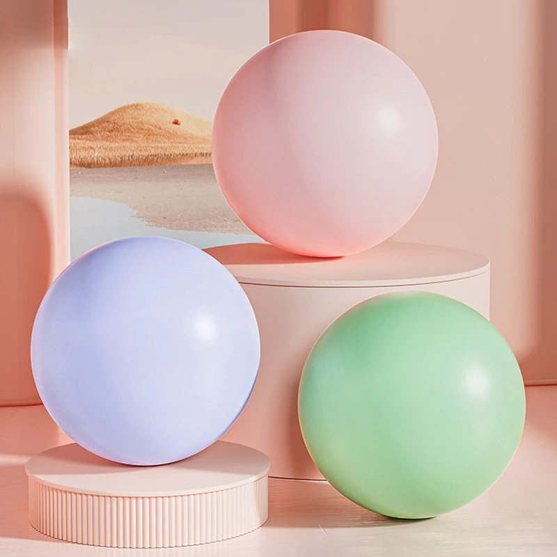 New Arrival Exercise Balls With Custom Logo Balance Yoga Ball Exercise Massage Ball Set