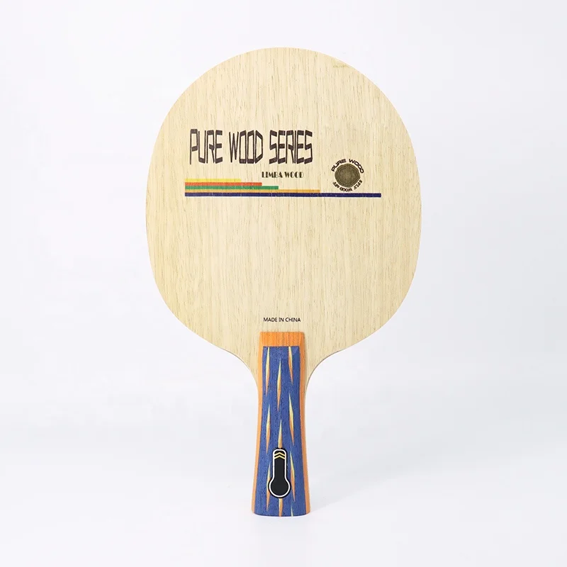 Konford Custom Logo Limba Surface Spruce Table Tennis Blade Ayous Racket Board Professional Wholesale Ping Pong Paddle Blade