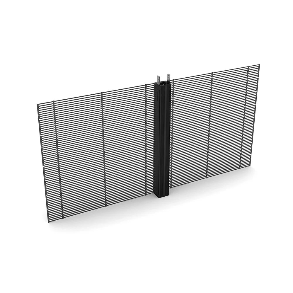 Indoor Outdoor Transparent LED Display Screen 2D 3D Video 4K Transparent LED Display