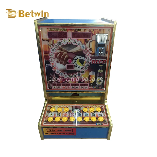 Tanzania Small mrieo Machine Coin Operated game Machine