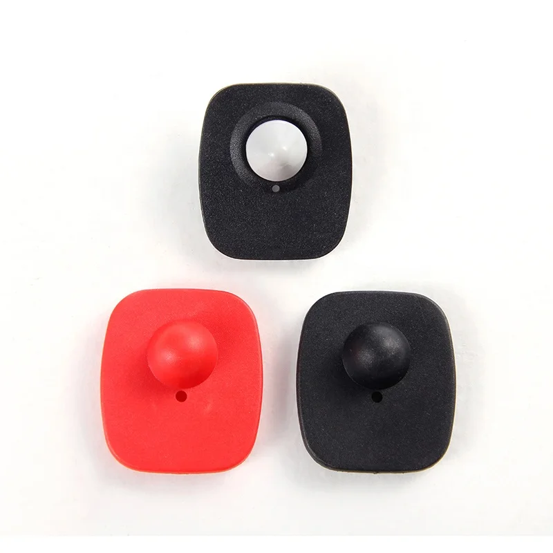 
Wholesale Custom Color RF Bottle Clothes Bag Hat Mini Hard Eas Tag 