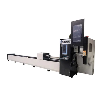 Fiber laser pipe cutting machine with high precision certificate metal tube cutting machine