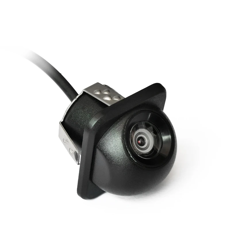 Small straw hat HD waterproof night vision reversing camera night vision car camera