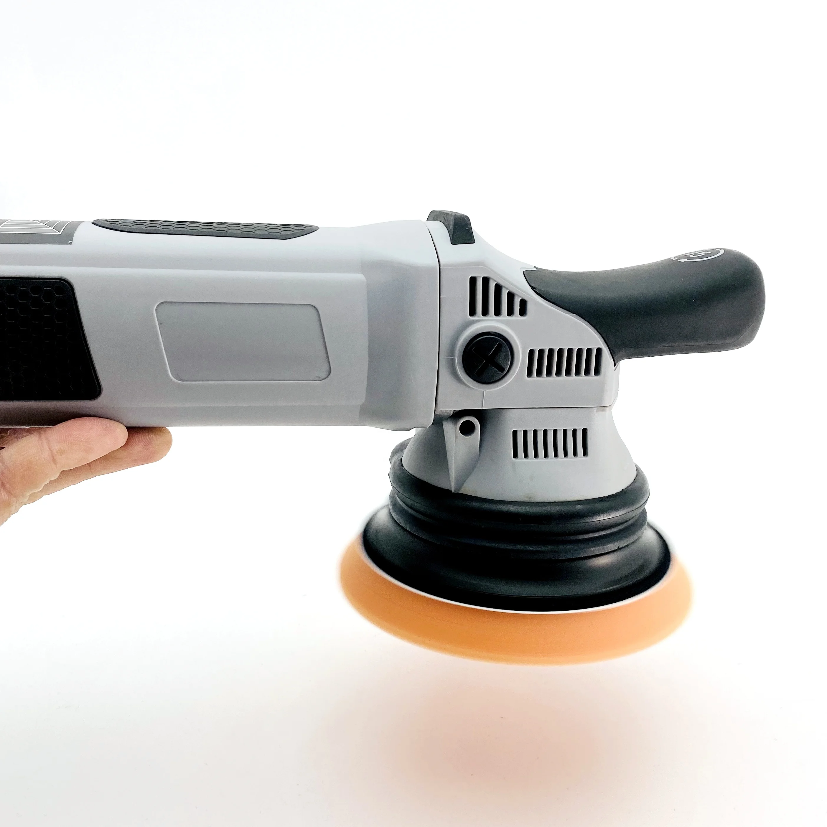 New design car polisher polishing machine 15mm dual action DA 6 adjustable speed for waxing buffing electric detailing tool