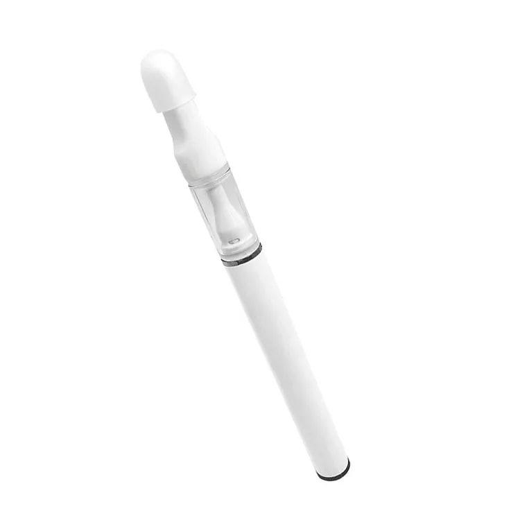 Бесплатная OEM 350mAh одноразовая автоматическая электронная сигарета С бессвинцовым керамическим наконечником с защитой от детей