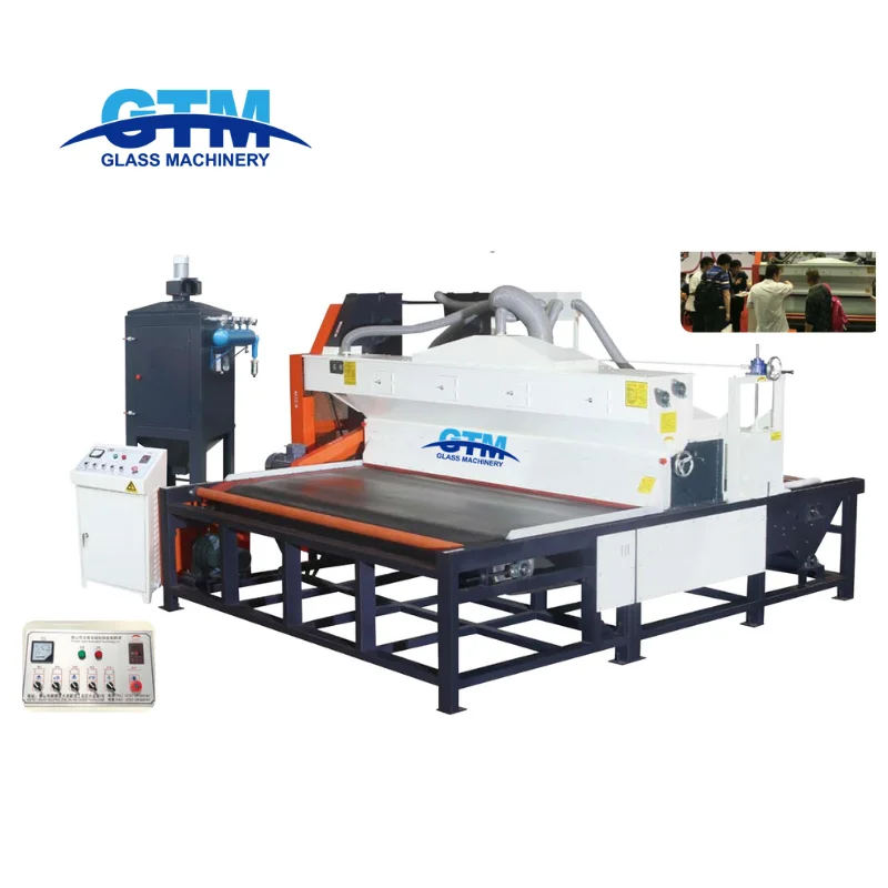 High Quality New Design Full Automatic Long Life Glass Sandblasting Machine