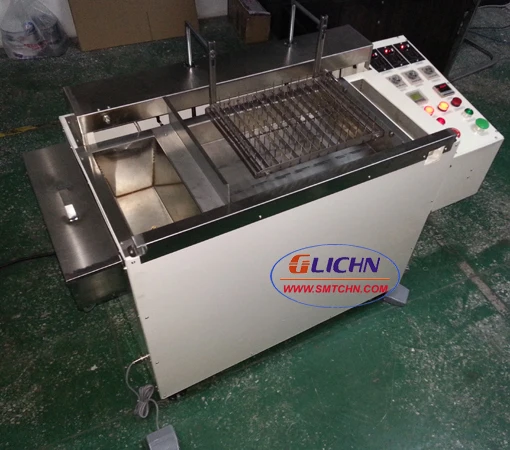 Паяльный аппарат dip, размер паяльника около 60 кг: 450*300*70 мм, производитель духовой волновой пайки