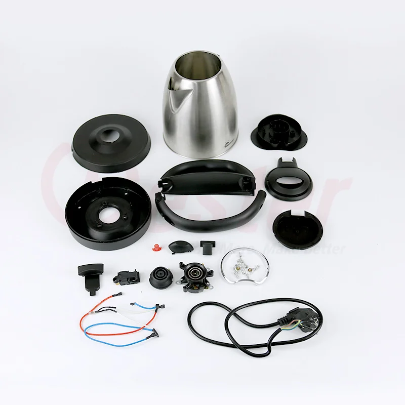 2022 New Cheap Hot Sale Electric Kettle 1.8L and Factory Customized SKD Electric Kettle Parts