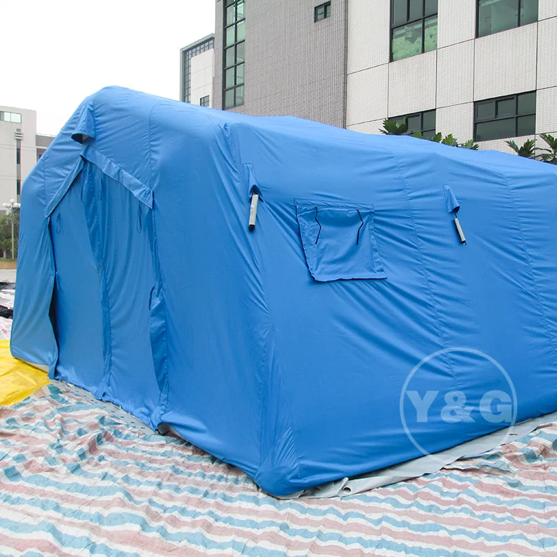 Y&G Inflatable Motorcycle Tent Cover| 2 Years Warranty Inflatable Car Awning Tent| Free Design, TUV,Inflatable Tennis Court Tent