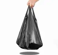 Fully Automatic Biodegradable Hot Sealing and Hot Cutting T-shirt Bag Making Machine