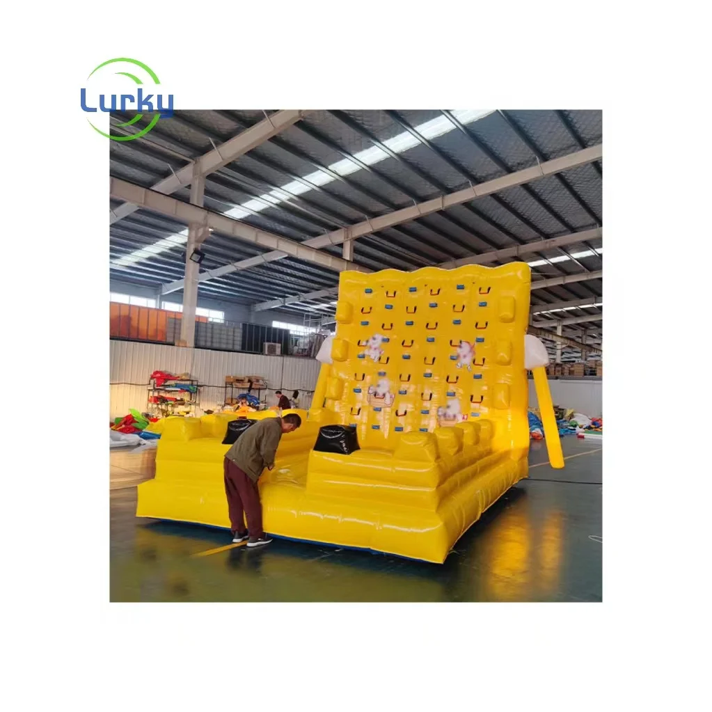 Надувной альпинист