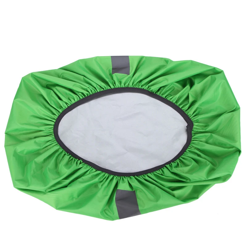 Factory wholesale dustproof waterproof and UV resistant night reflective elastic mountaineering backpack raincover