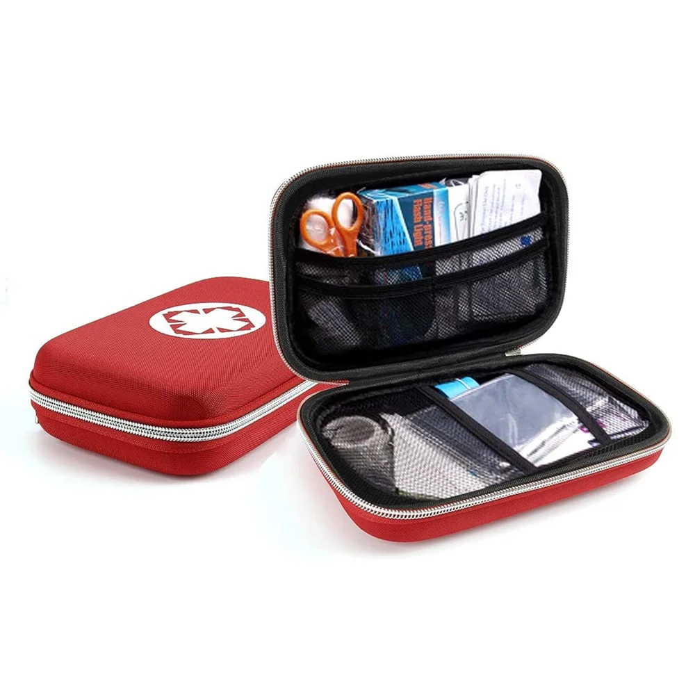 Waterproof Pill Storage Emergency Survival  EVA Travel Box Medicine Storage Organizer Container Case Medical Sports Bag Case