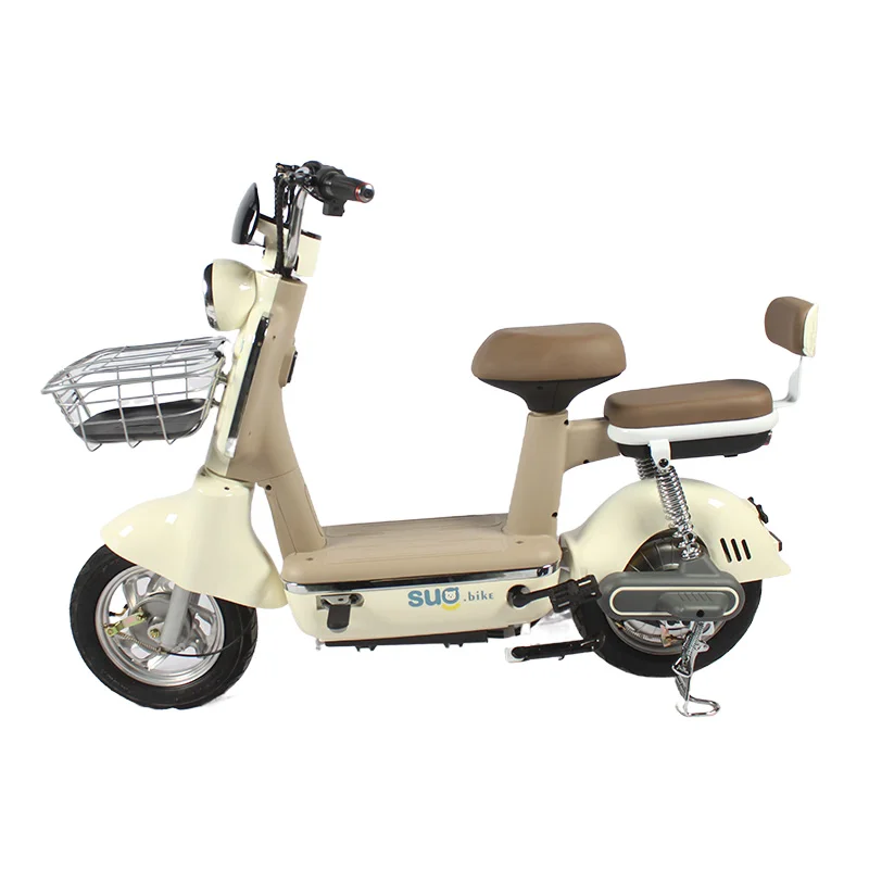 Manufacture Hot-selling Price 48V Electric Pedal Bicycle  Chinese E Bike 350W YIJIN MODERN  City Recreational Electric Motor Car