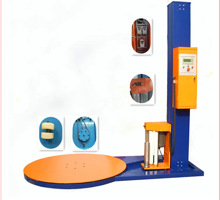 Заводская автоматическая машина для растягивания поддонов под заказ