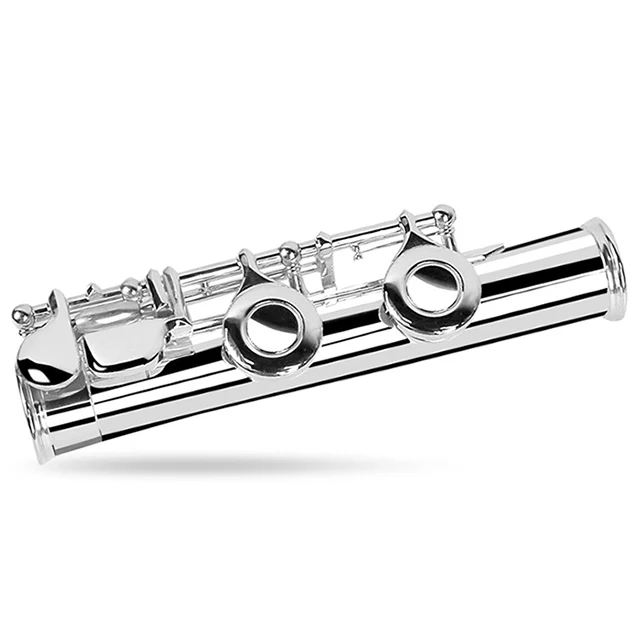 
JinBao JBFL-6248S Silver Plated Flute 