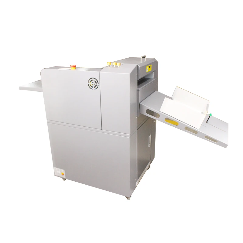 110v/220v  Automatic Paper Folder Machine Electric Folding Machine Crease Machine