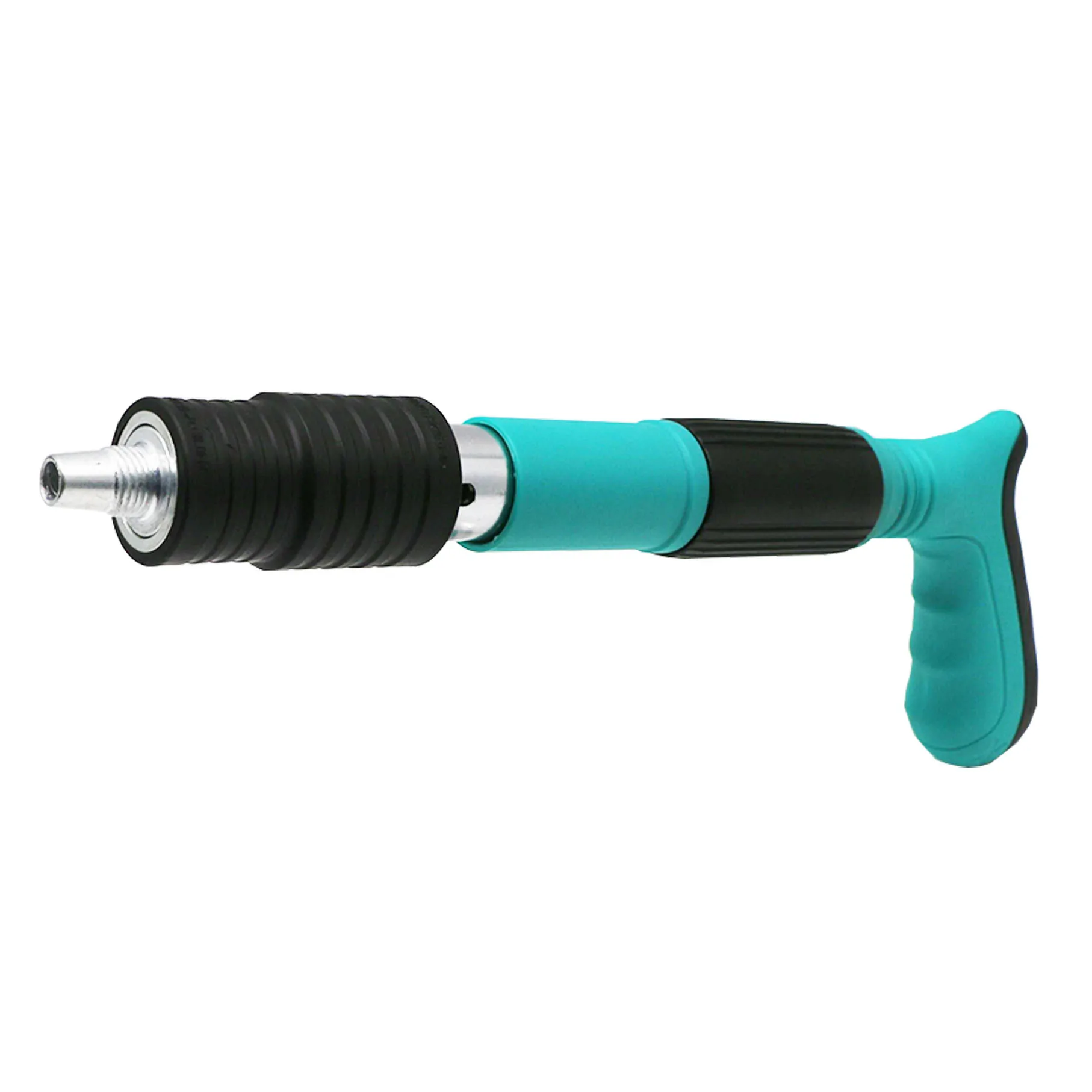 Mini Industrial Manual Nail Gun with Silencer for Cement Wall & Concrete Decoration Wire Trough Fixed Nailer