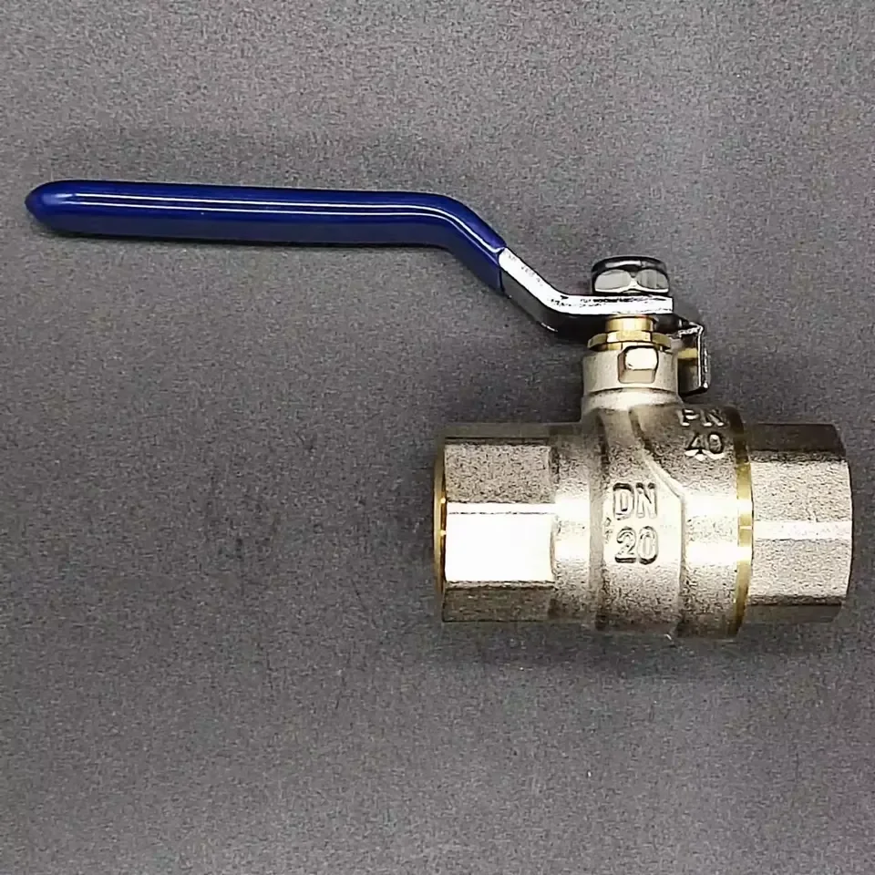 WEILING Hot Selling  1/2 3/4 1 1-1/4 2 Inch brass ball valve ball valve brass