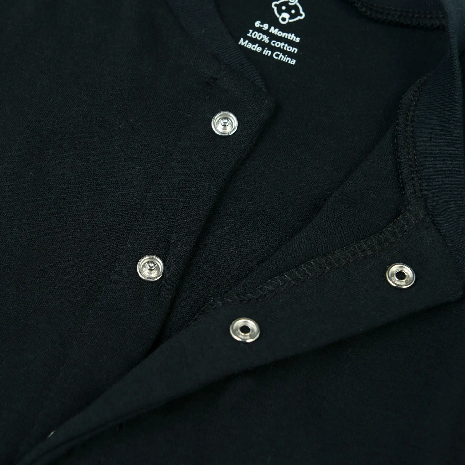 2021 wholesale baby romper footed sleeper clothes with mitten cuffs solid color baby cotton pajamas baby bamboo romper