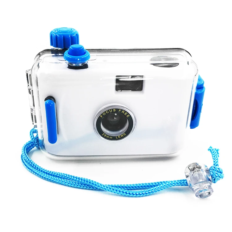 
Wholesale Custom 35MM Film Manual Re-usable Camera Kids 3 Meter Waterproof Camera Wedding Camera 
