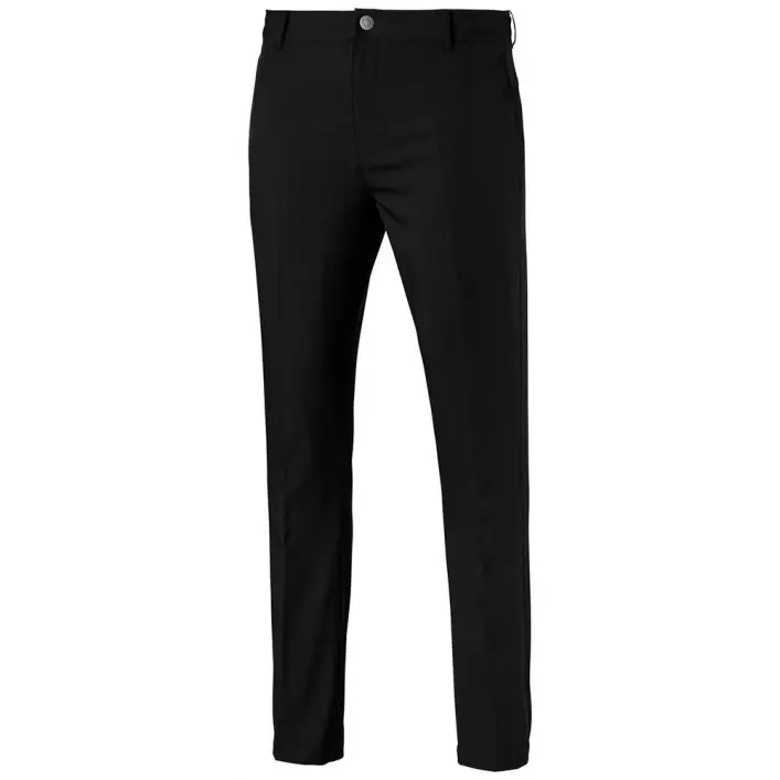 100%  Polyester Spandex  Wick Moisture Technical Fabrics Lighter Mens Stretch Waistband  5 Pocket Golf Pants