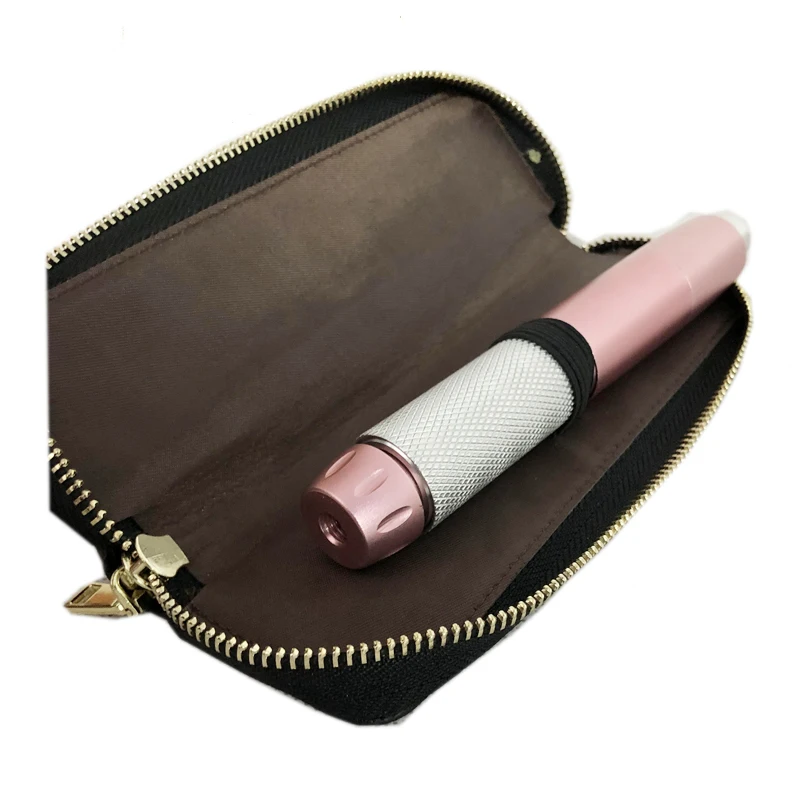 
new 2 in 1 two head free ampoule syringe cross linked hyaluronic acid lips hyaluronic pen with CE 