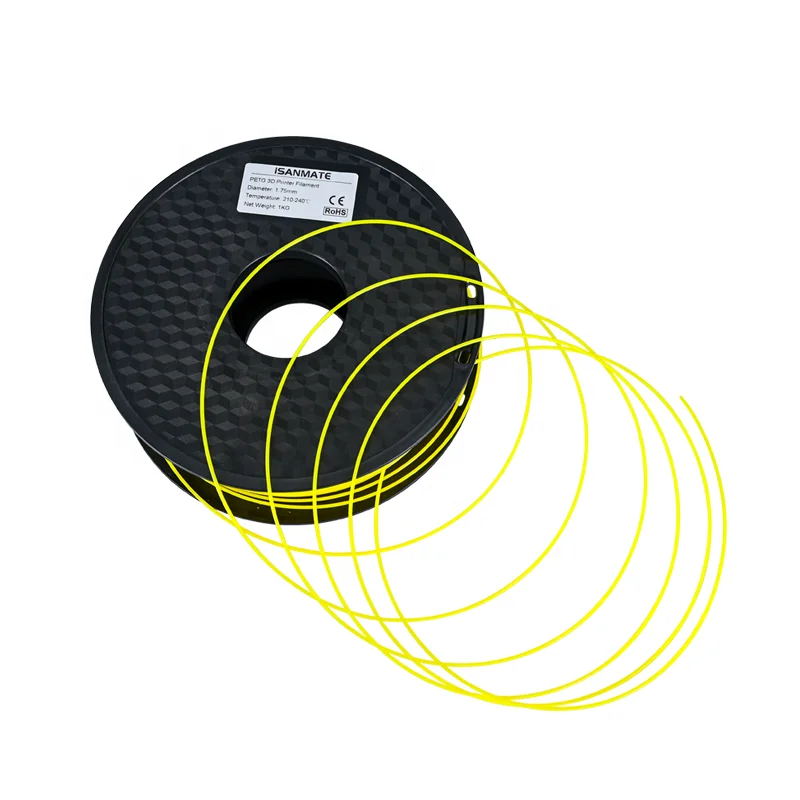 3d нити поставщика ПЭТ накаливания нить pla печати petg завод для FDM принтер