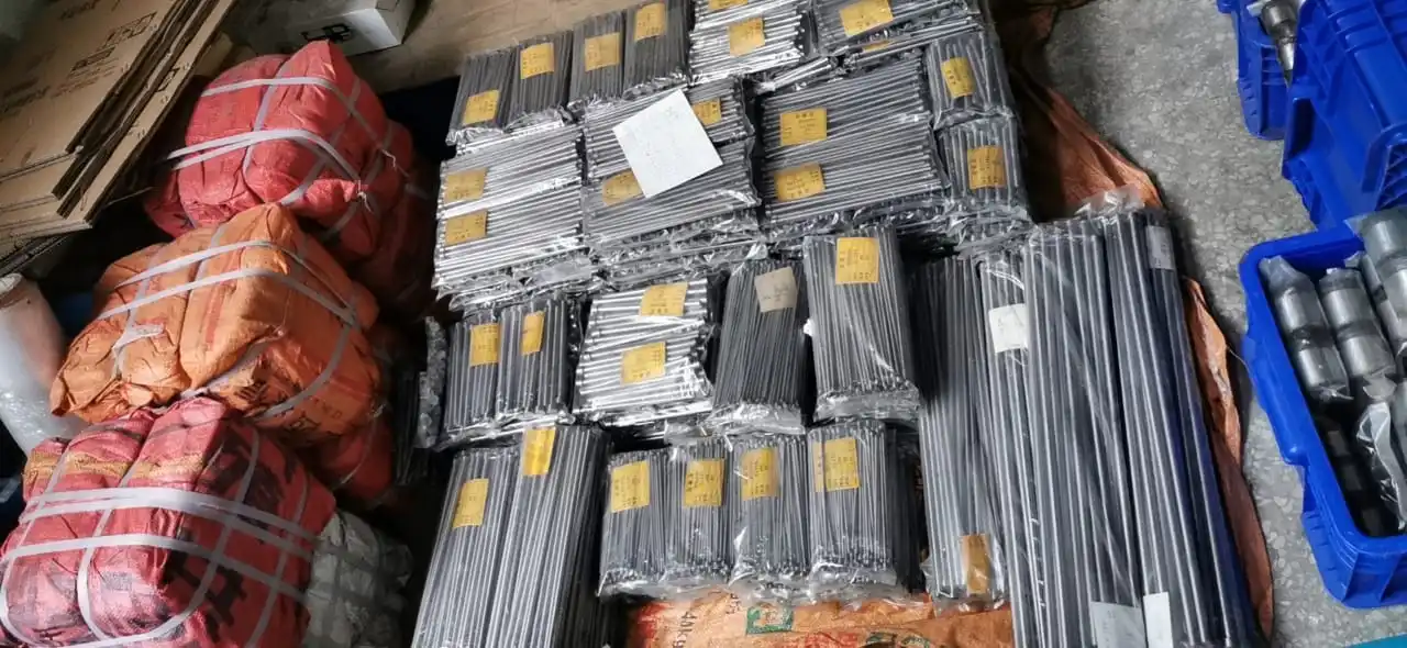 Standard Mold Hardware Skd11 Stainless Steel Ejector Pin For Plastic Injection Mould