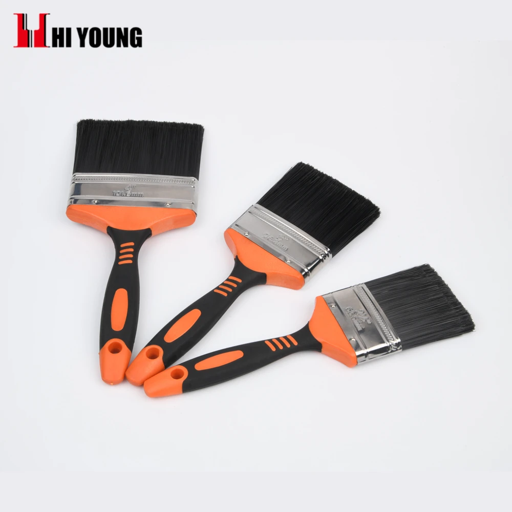 Widely Used Rubber PP Handle PET Filament High-quality Paint Brush
