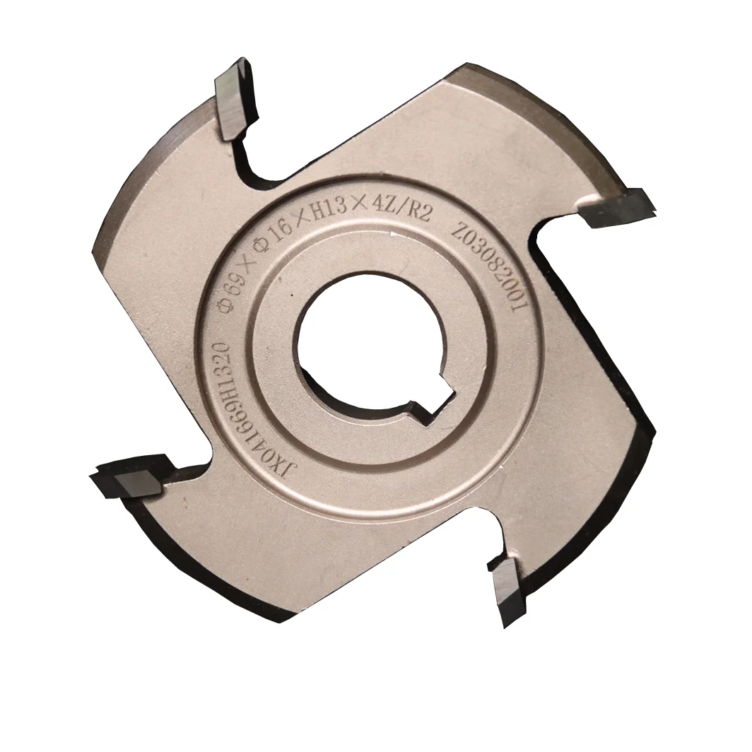 Jidong Woodworking Machinery Parts 4/6Teeth Fine TCT Carbide  Edge Banding Trimming Cutter Knife For Heat Transfer Machine