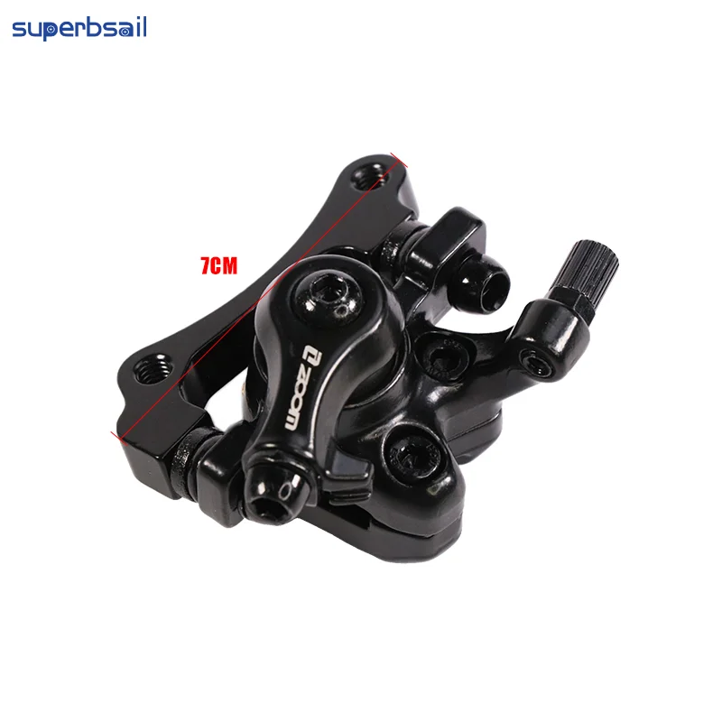 Superbsail Front Disc Brake Caliper For Kugoo Kukrin M5 Pro Electric Scooter KickScooter Caliper Brake Disc Braking Accessories