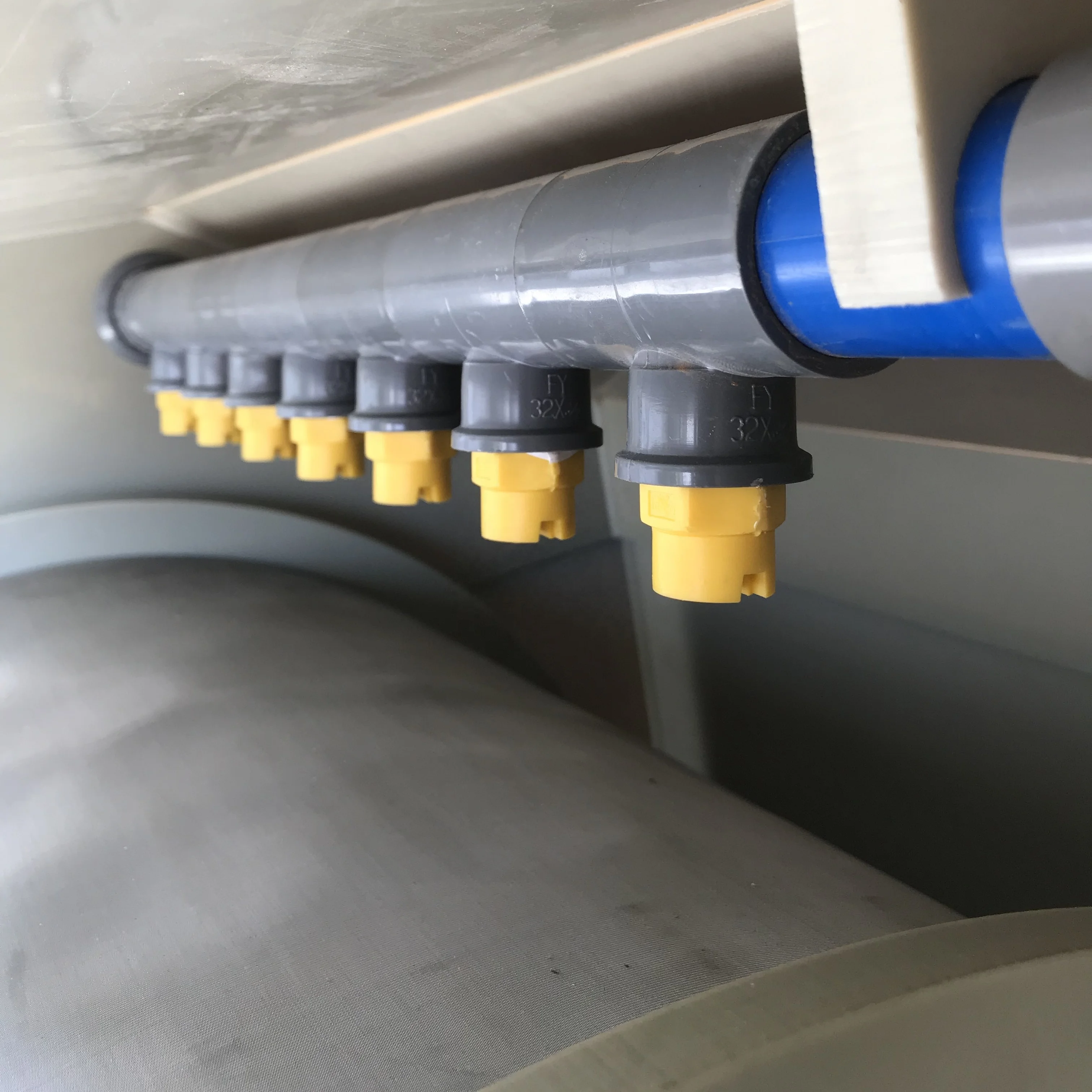 
drum filter for fish farm 