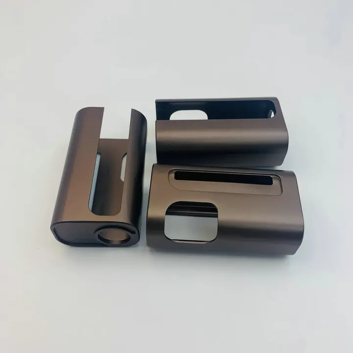 Hi Precision Cnc Machining Parts Anodized Aluminum Parts 5 Axis Cnc Milling Parts
