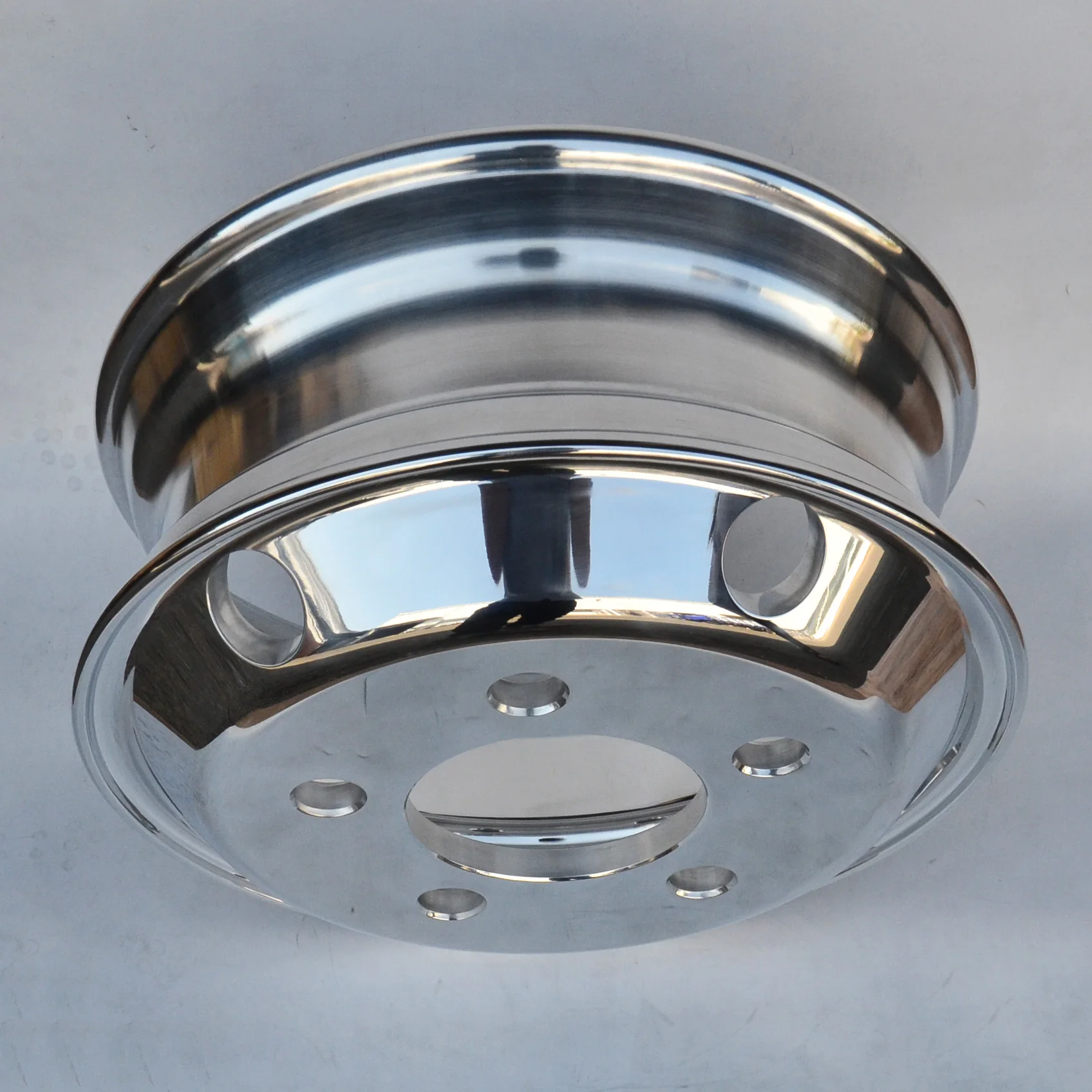 17.5 inch alloy wheel rims 6.00x17.50 aluminium truck wheels 6 holes forged rim and wheel >= 50 pieces