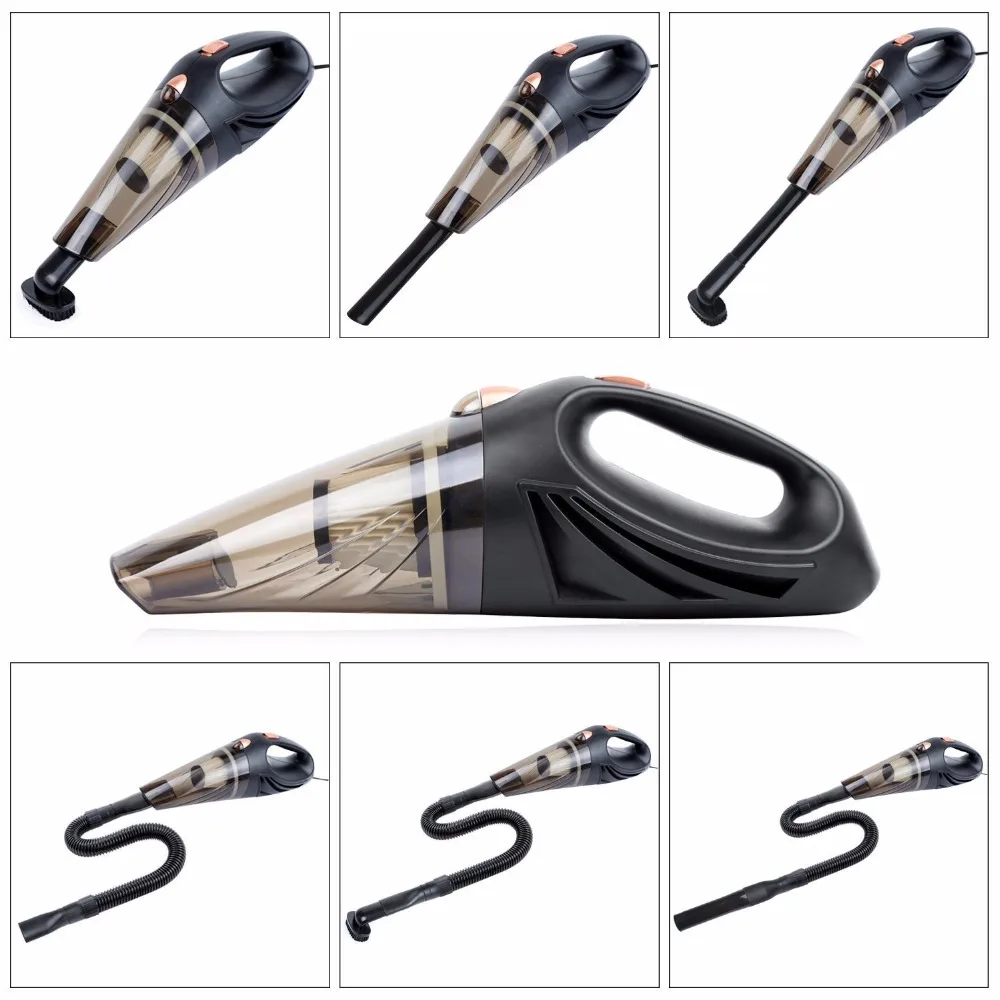 4800PA Portable hand held Wireless Vacuum Cleaner For Car Cordless Vaccum Cleaners car cleaner vacuum wet