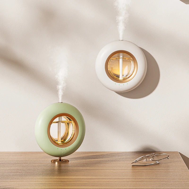 NEWIND Top Sale Luxury LED Light Ultrasonic Aroma Humidifier Electric Room Aroma Cool Mist Air Humidifier Diffuser For Bedroom
