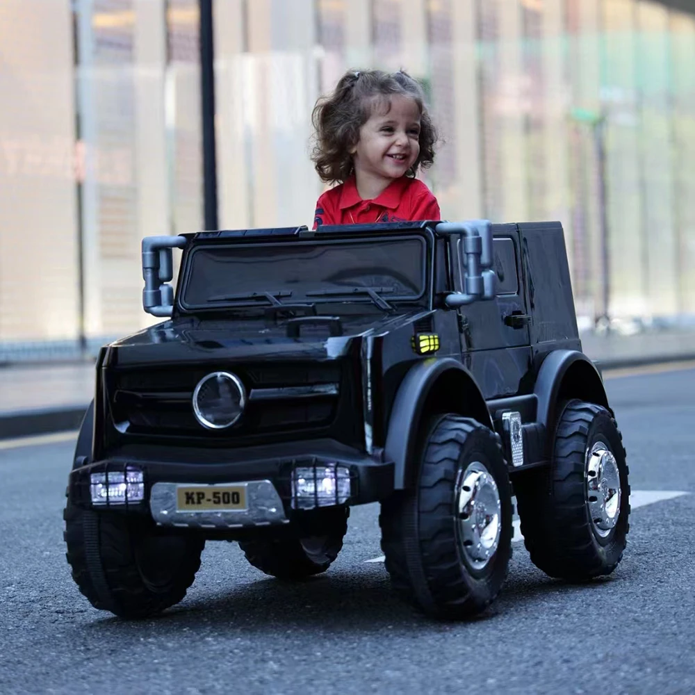 Детский электромобиль на батарейках