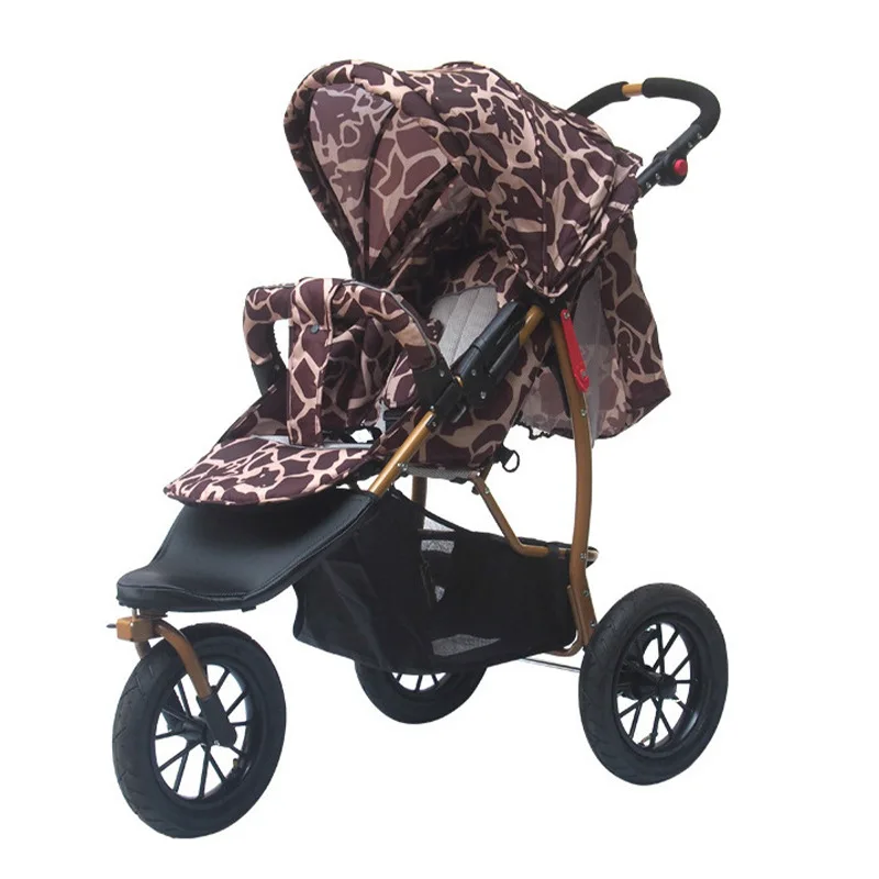 JXB Safe And Compact Seat And Base Jogger All Terrain System Jogging Baby Strollers