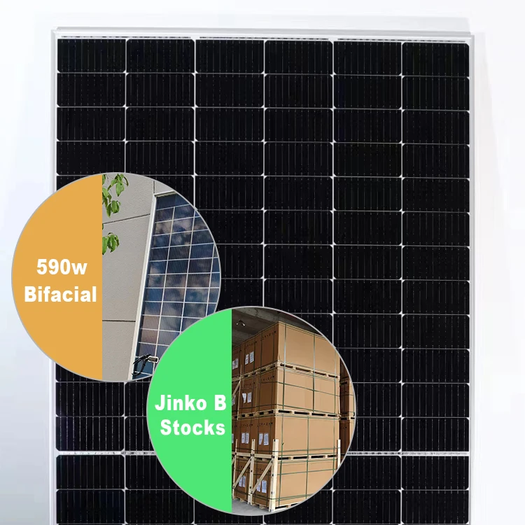 China Solar Panel Prices 590W 600W 610W 620W High Efficiency Bifacial N Type Solar Panel