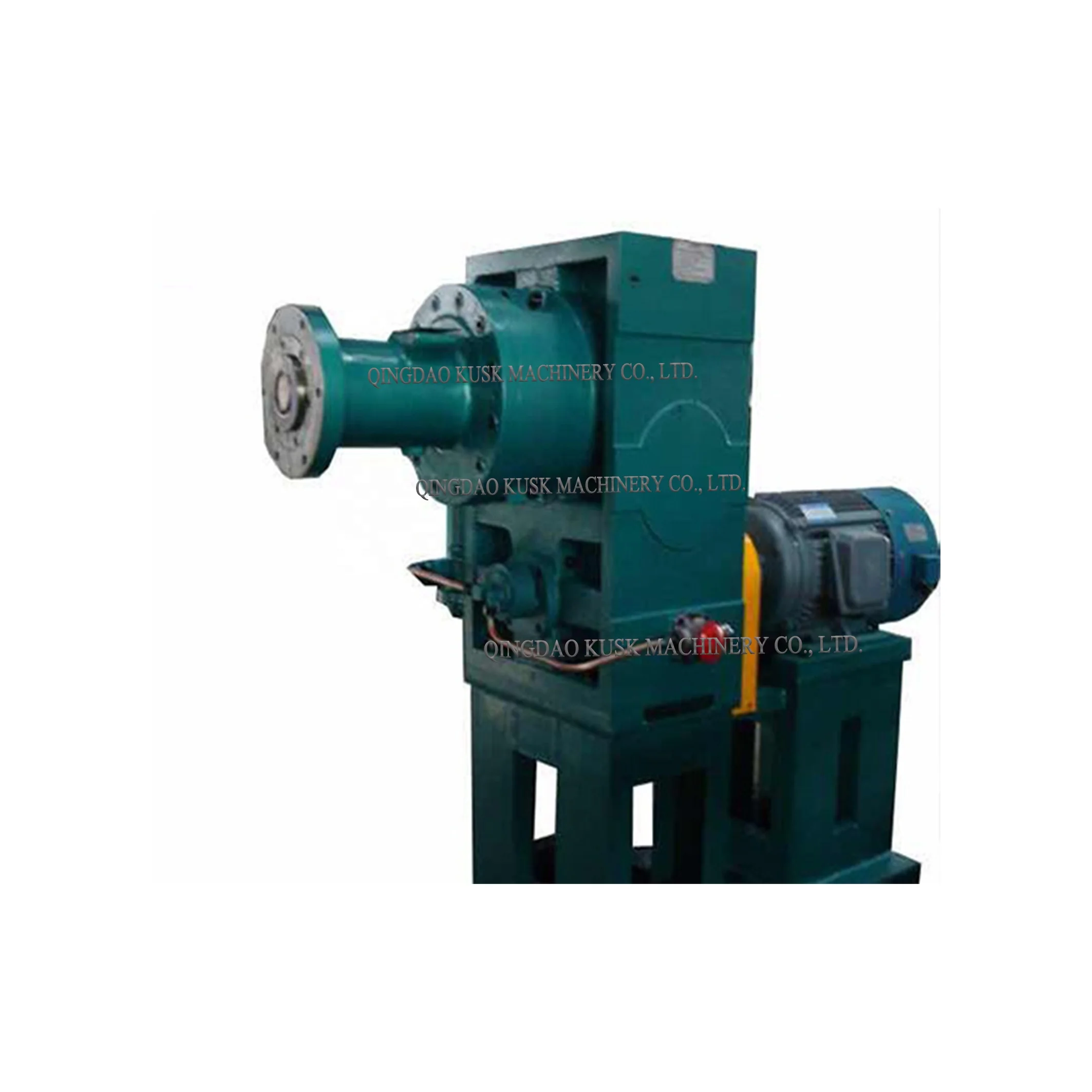hot feed & Pin barrel cold feed rubber extruder machine for tubes seals .gaskets production ( XJ-250 )