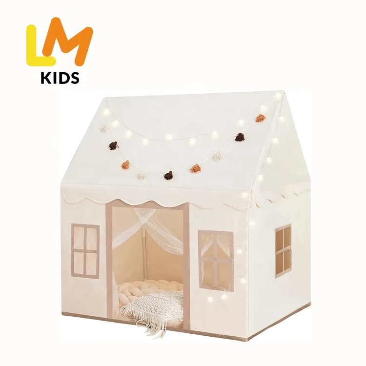 LM KIDS inflatable toys accessories outdoor fun interaction kid tent tunnel for kid bunk bed tent