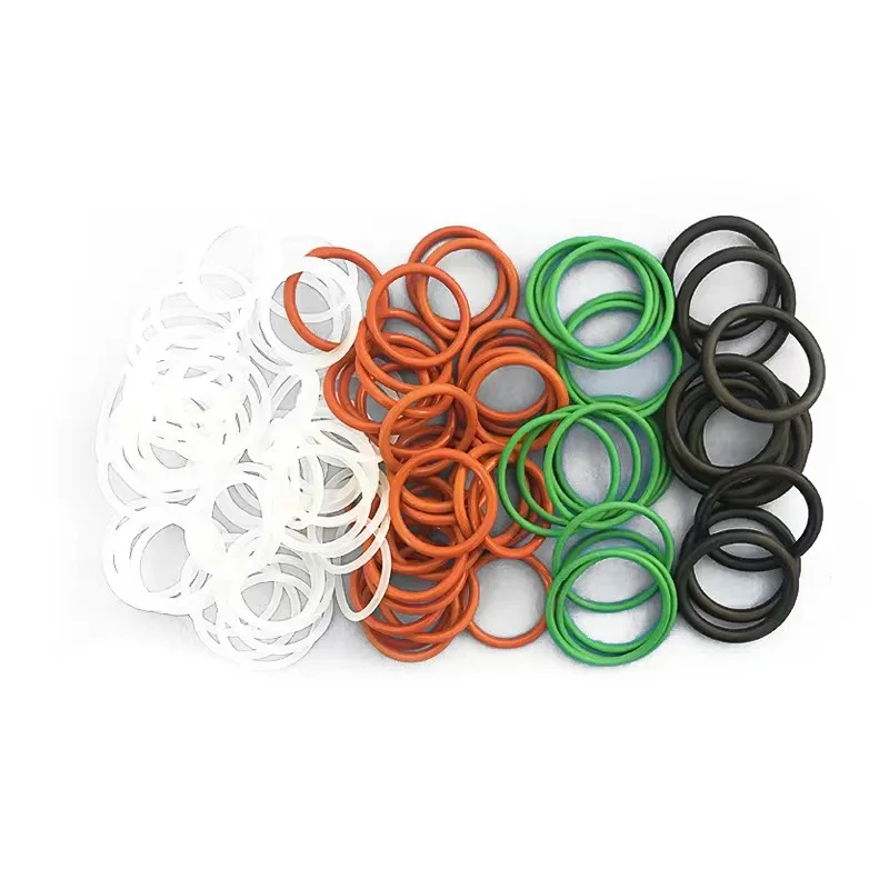 Factory Wholesale Various White transparent Silicone O-Ring/Orings/Seal O Ring