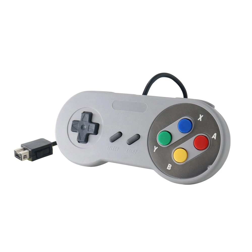 
USB Wired Classic Controller for SNES Retro Gaming Nintendo Classic Gamepad Joypad for PC 