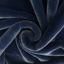 Shaoxing Textile 100% Polyester Fleece Fabric Super Soft Rabbit Mink Fleece Fabric