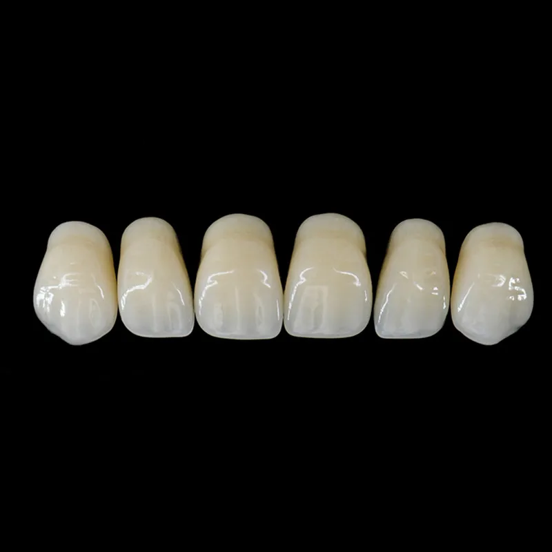 CE APPROVED  Dental Acrylic Resin Teeth Anterior and Posterior Teeth Artificial False Teeth Sets