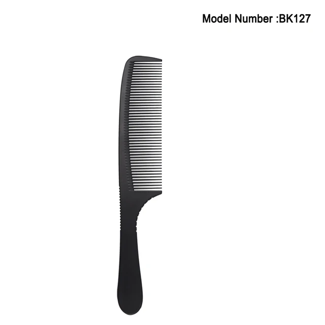 High-quality Black Straight Hair Comb Home & Salon Hair Styling Hairdressing Comb set For Barber Multifunction Hair Cutting Comb
