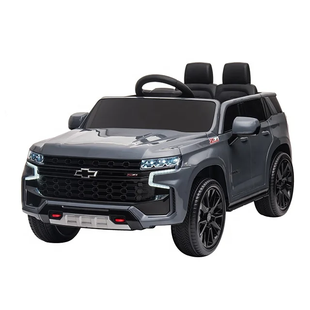 Лицензионные автомобили Tahoe для езды на автомобиле детей Детский Электрический аккумулятор 12 В