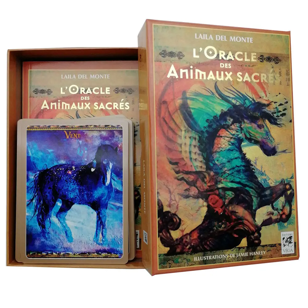 High Quality Custom Printing Tarot Card With Booklet